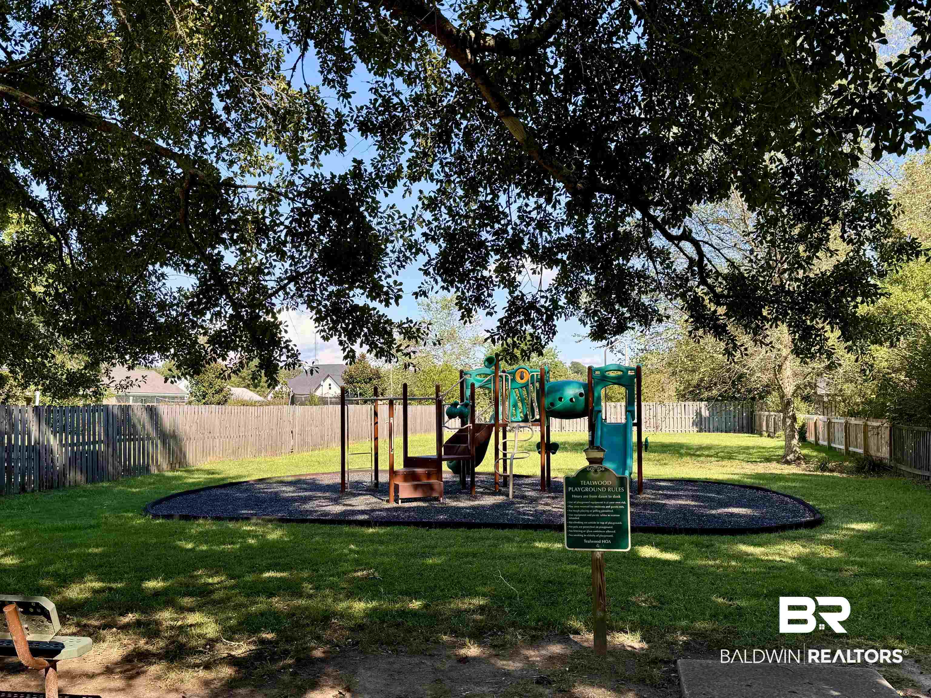 9687 Widgeon Court Daphne, AL 36526 - Photo 36 of 40 View of jungle gym with a lawn