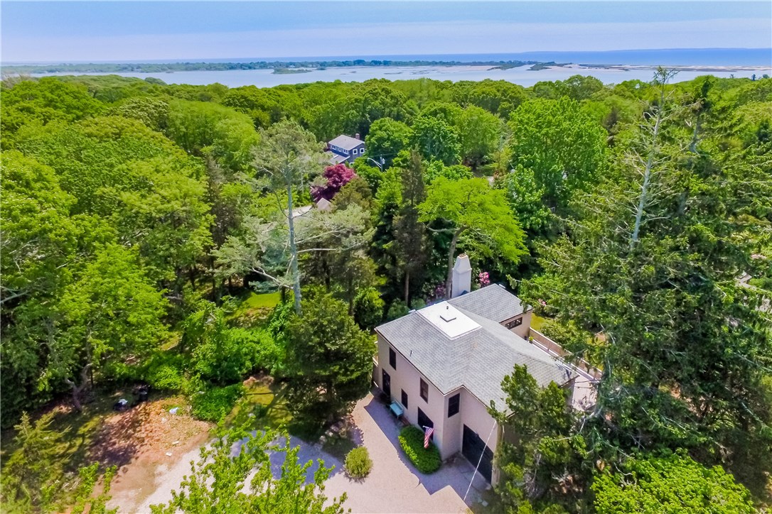 Shelter Harbor was created in 1912.  Check out the newer roof!