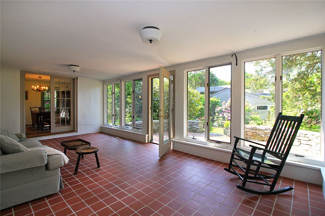 40 Wagner Road Westerly, RI 02891 - Photo 17 of 40 Amazing light-filled south facing three season sun room with floor to ceiling windows and doors.