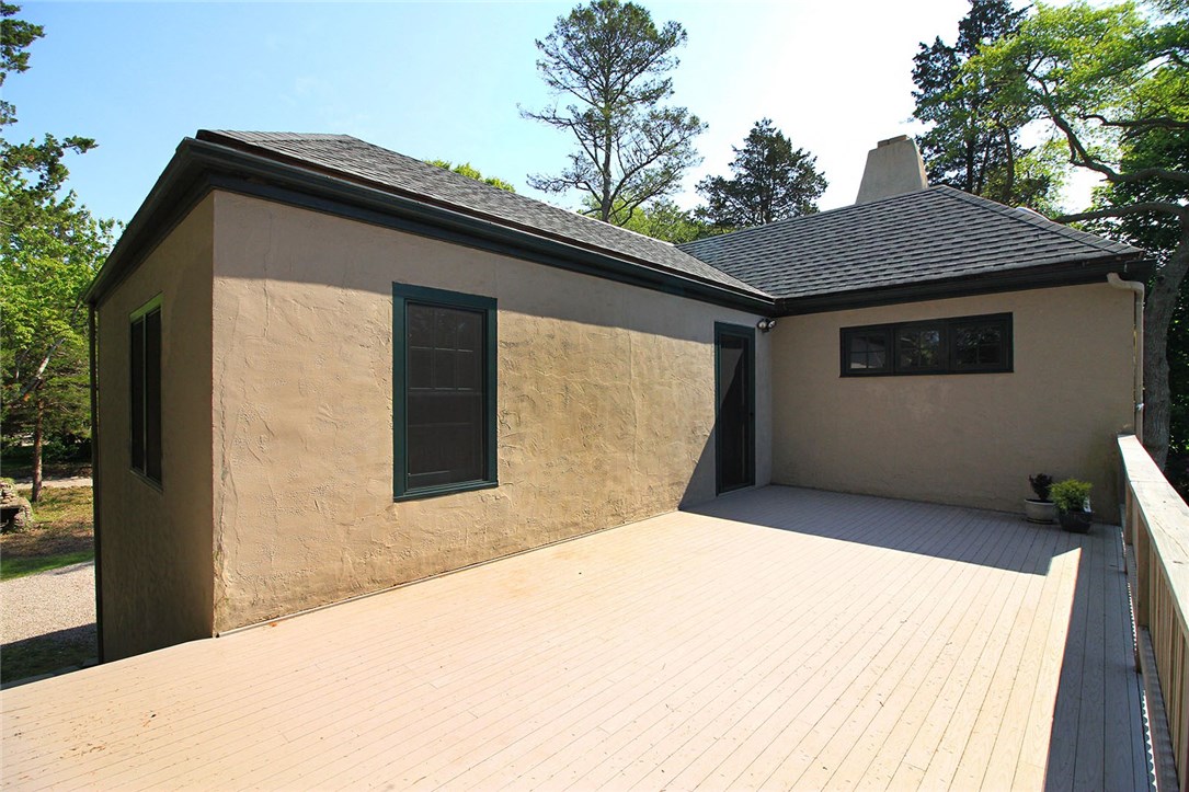 40 Wagner Road Westerly, RI 02891 - Photo 23 of 40 Deck can also be accessed from the interior second floor landing.