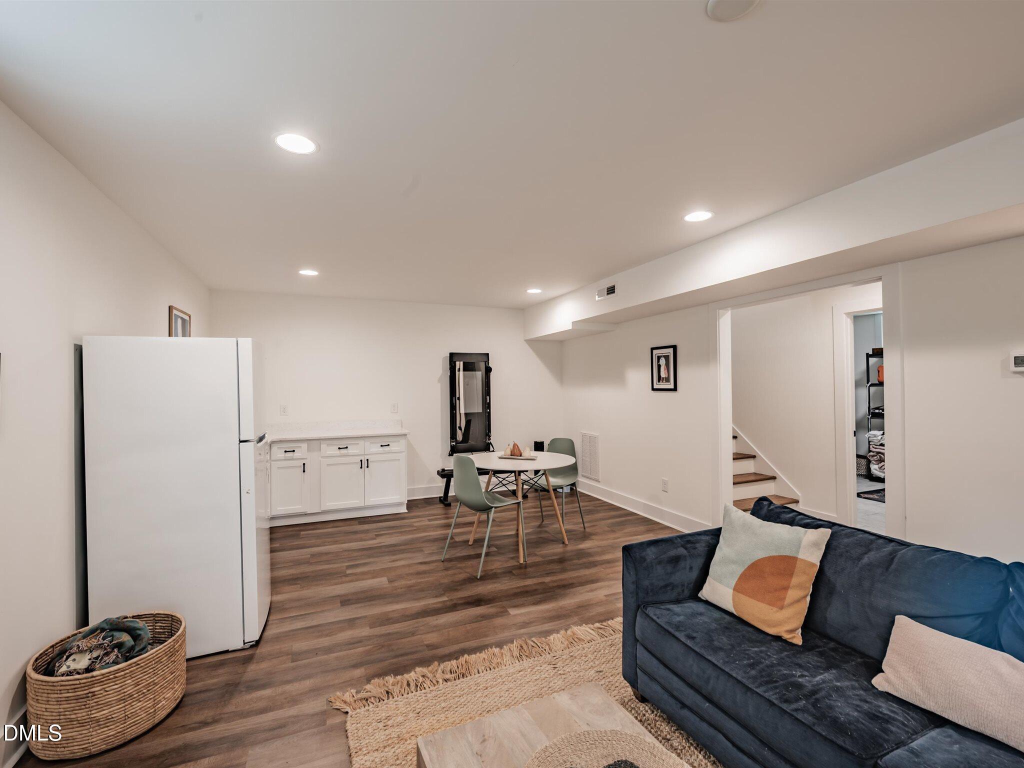 828 Woodburn Road Raleigh, NC 27605 - Photo 54 of 76 56-Finished Basement