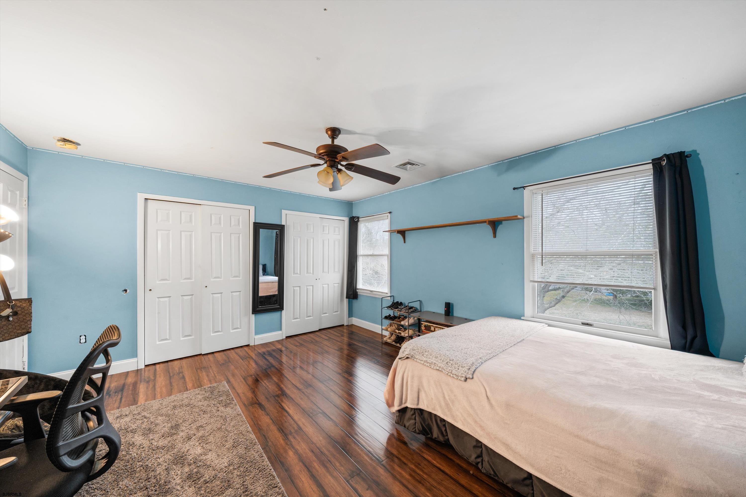 1319 Somers Point Road Egg Harbor Township, NJ 08234 - Photo 60 of 83 a bedroom with a bed a desk and chair