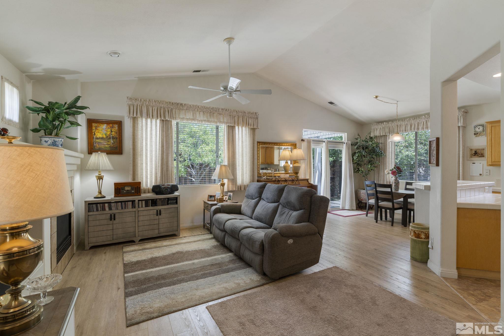 1620 Rocky Cove Lane Reno, NV 89521 - Photo 7 of 35 a living room with furniture and a large window