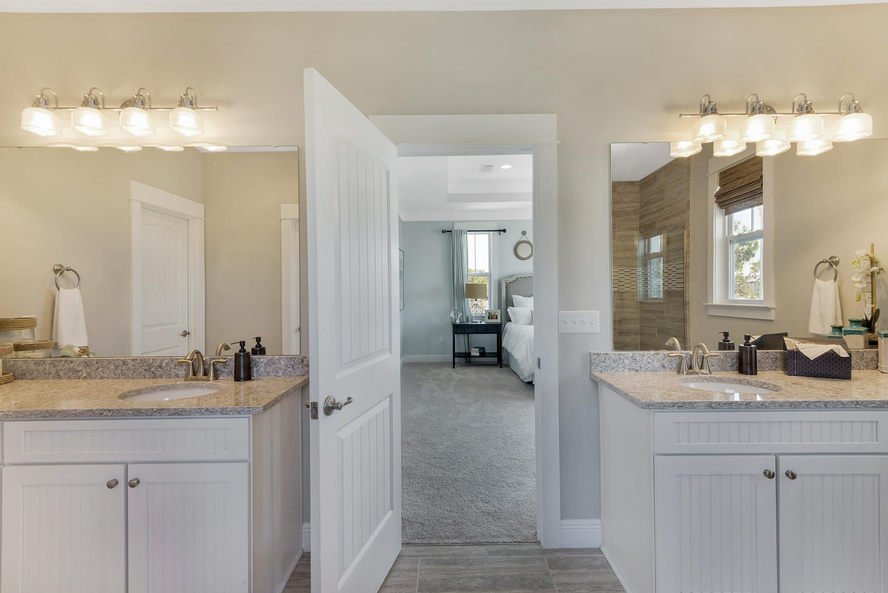 Lot 21 Grande Pointe Cir Inlet Beach Inlet Beach, FL 32461 - Photo 13 of 16 a bathroom with a sink and a mirror