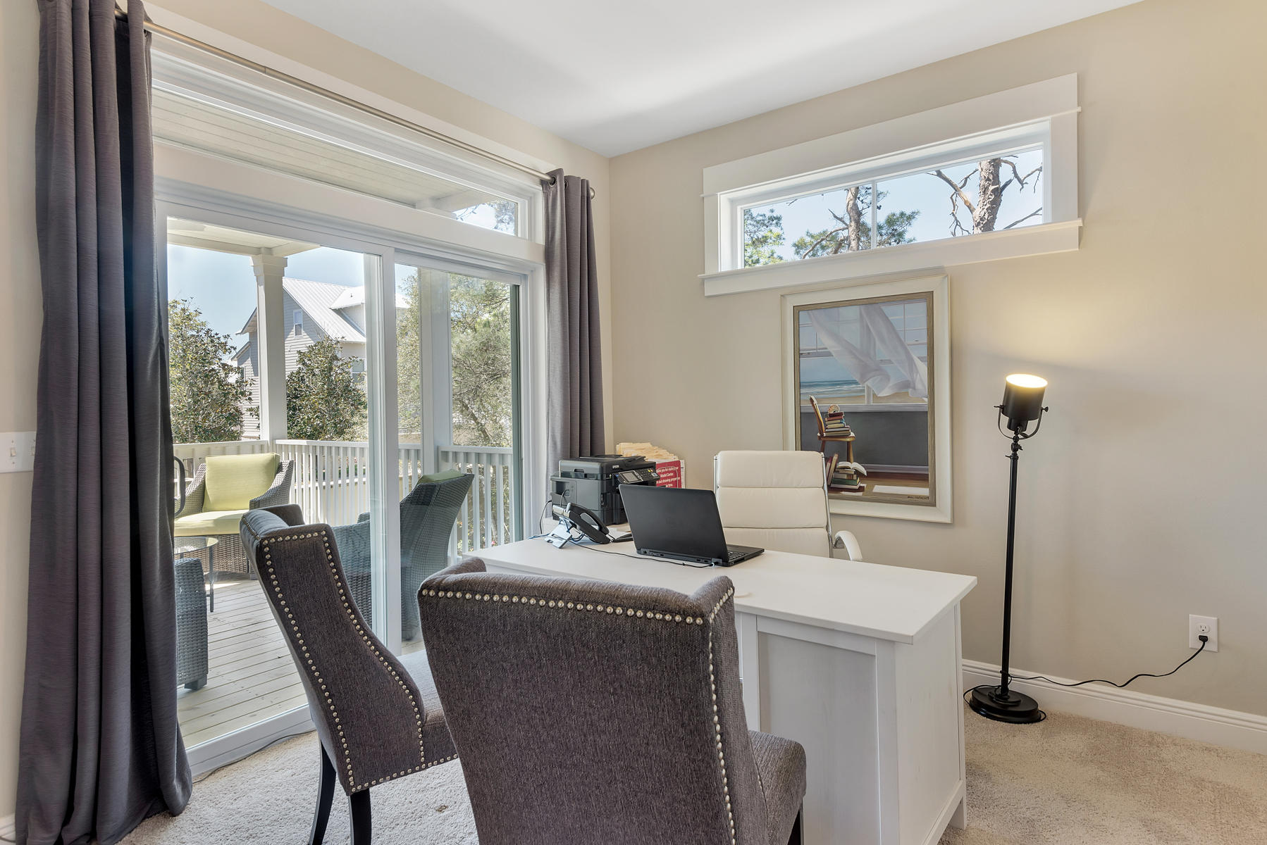 Lot 21 Grande Pointe Cir Inlet Beach Inlet Beach, FL 32461 - Photo 16 of 16 a view of a dining room with furniture window and outside view