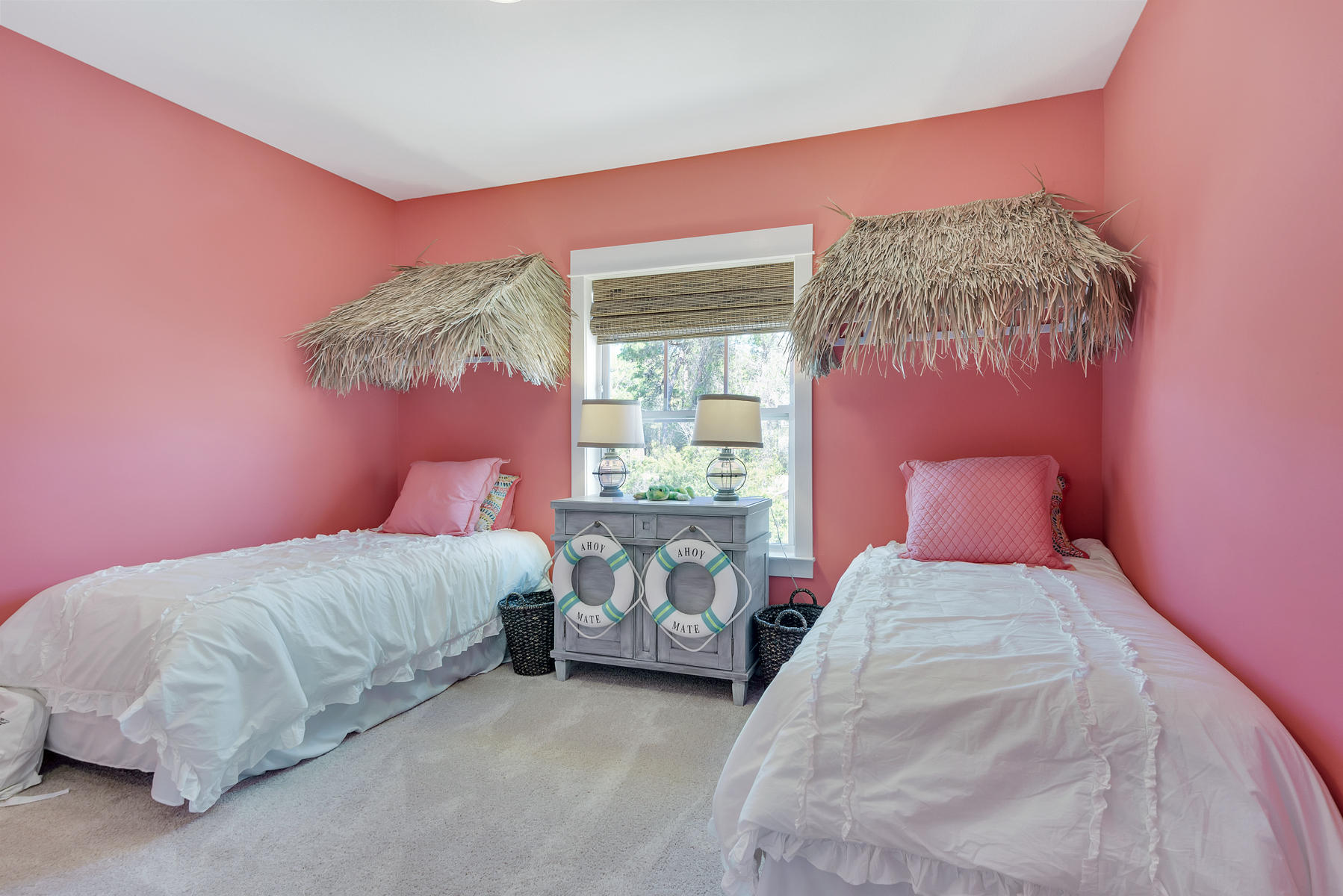 Lot 21 Grande Pointe Cir Inlet Beach Inlet Beach, FL 32461 - Photo 8 of 16 a bedroom with a bed and a potted plant