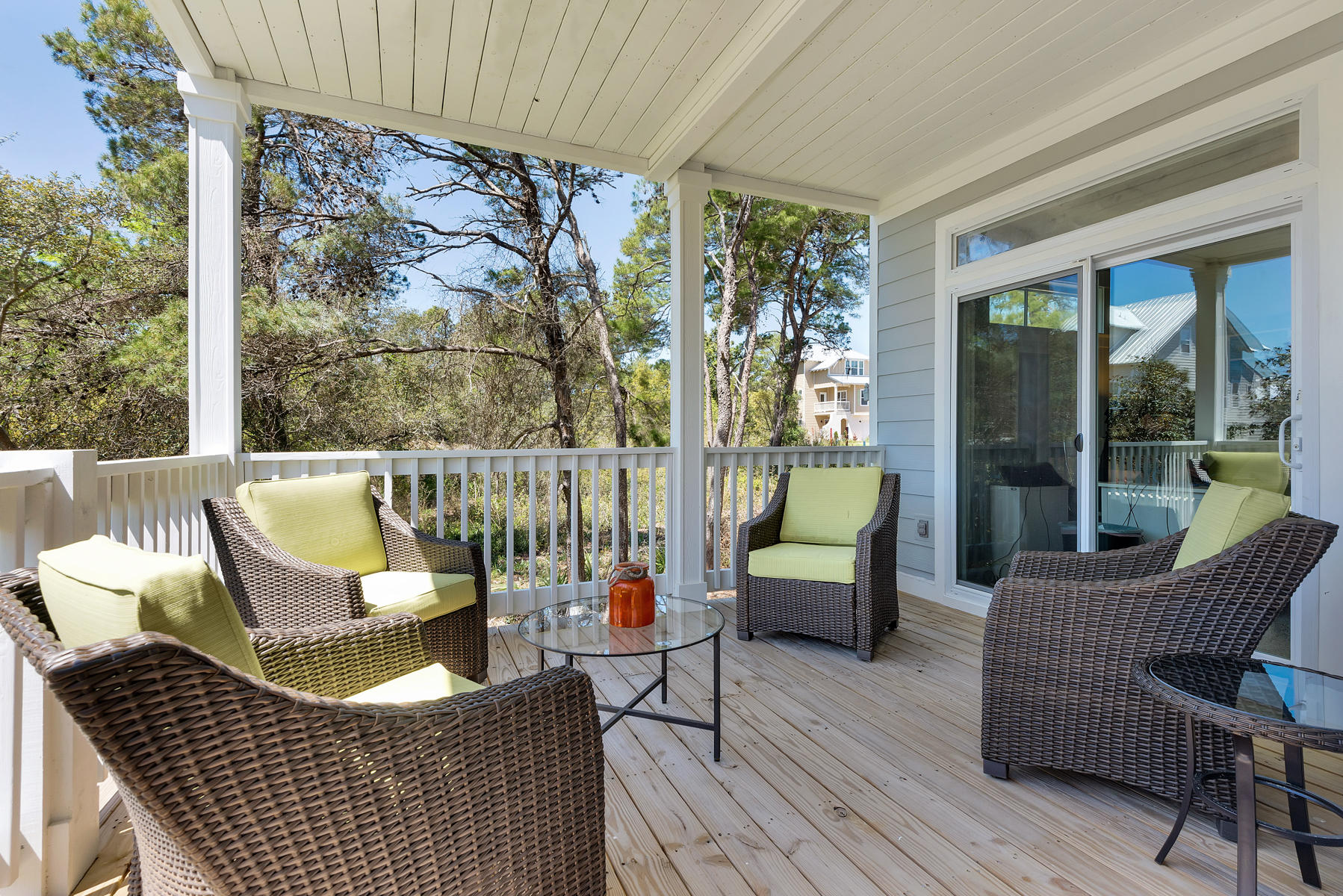 Lot 21 Grande Pointe Cir Inlet Beach Inlet Beach, FL 32461 - Photo 10 of 16 a view of a patio on the roof deck