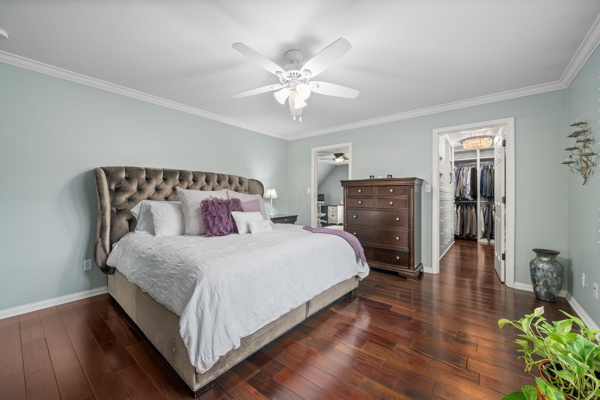 2340 Zollinger Road Columbus, OH 43221 - Photo 40 of 79 Gorgeous Primary Suite with Spa Like Attached Bath, Stunning Walk In Closet & Additional Flex Space!