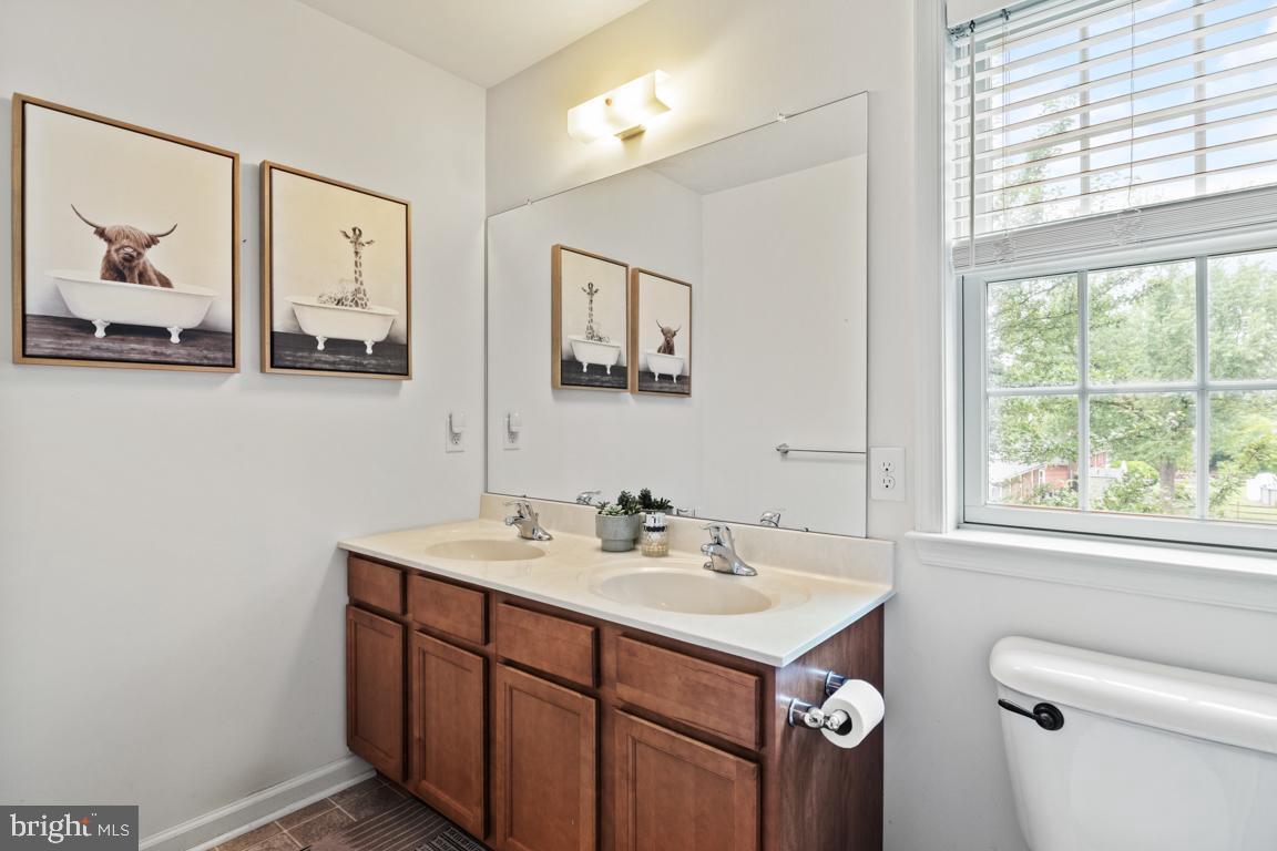 647 Schwab Road Hatfield, PA 19440 - Photo 28 of 39 Hall bath with 2 sinks