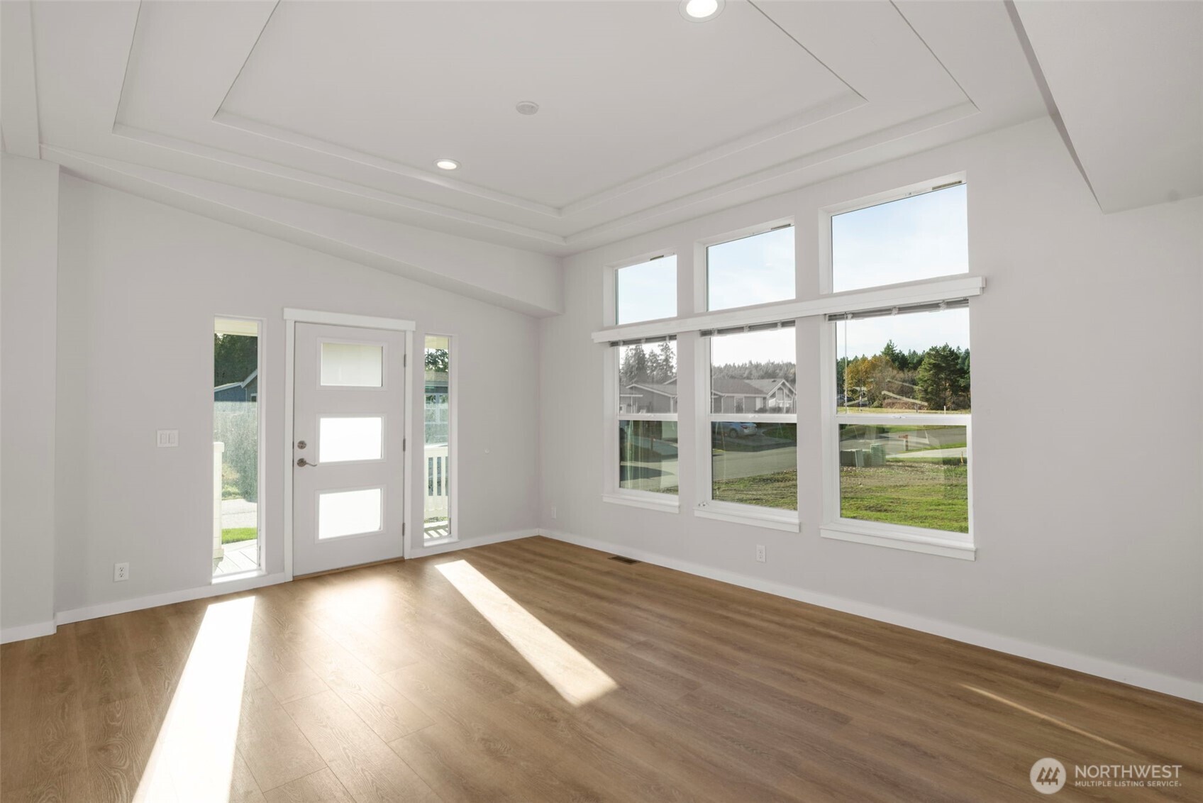 177 Sunset Meadows Lane Port Hadlock, WA 98339 - Photo 9 of 20 a view of an empty room with a window