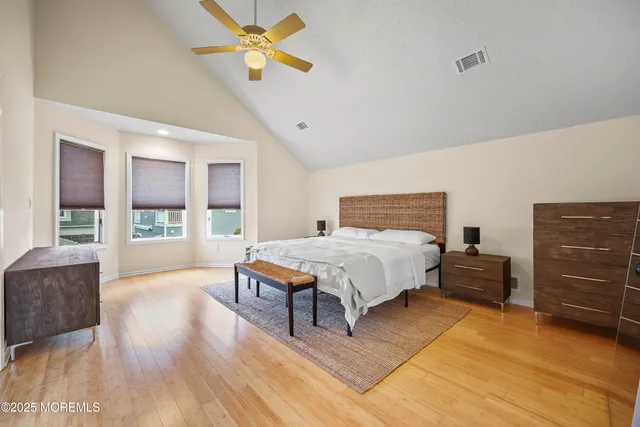 a view of a balcony with an outdoor space