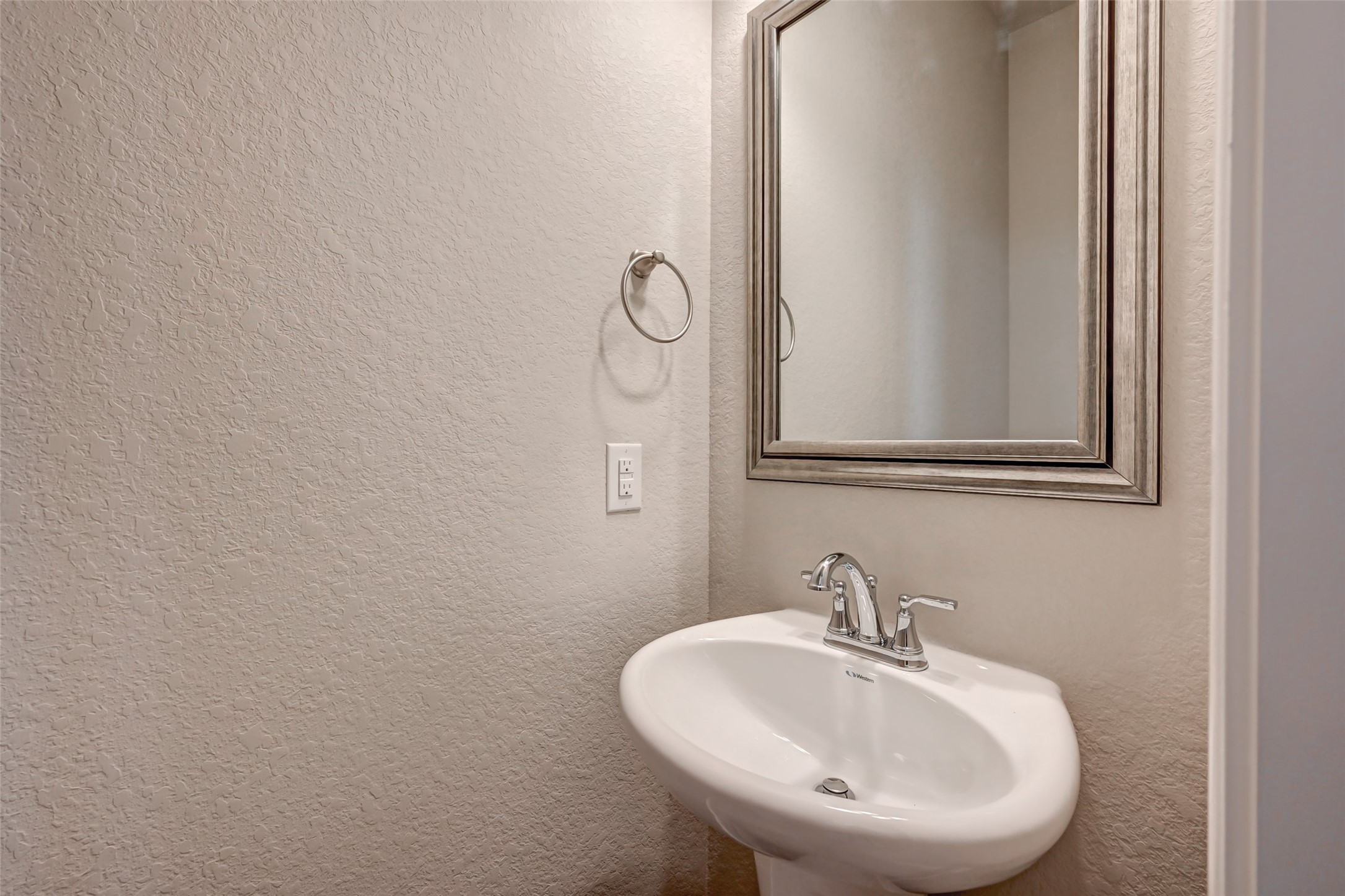 5039 Prairie Terrace Lane Fulshear, TX 77441 - Photo 6 of 16 The first floor powder room conveniently located