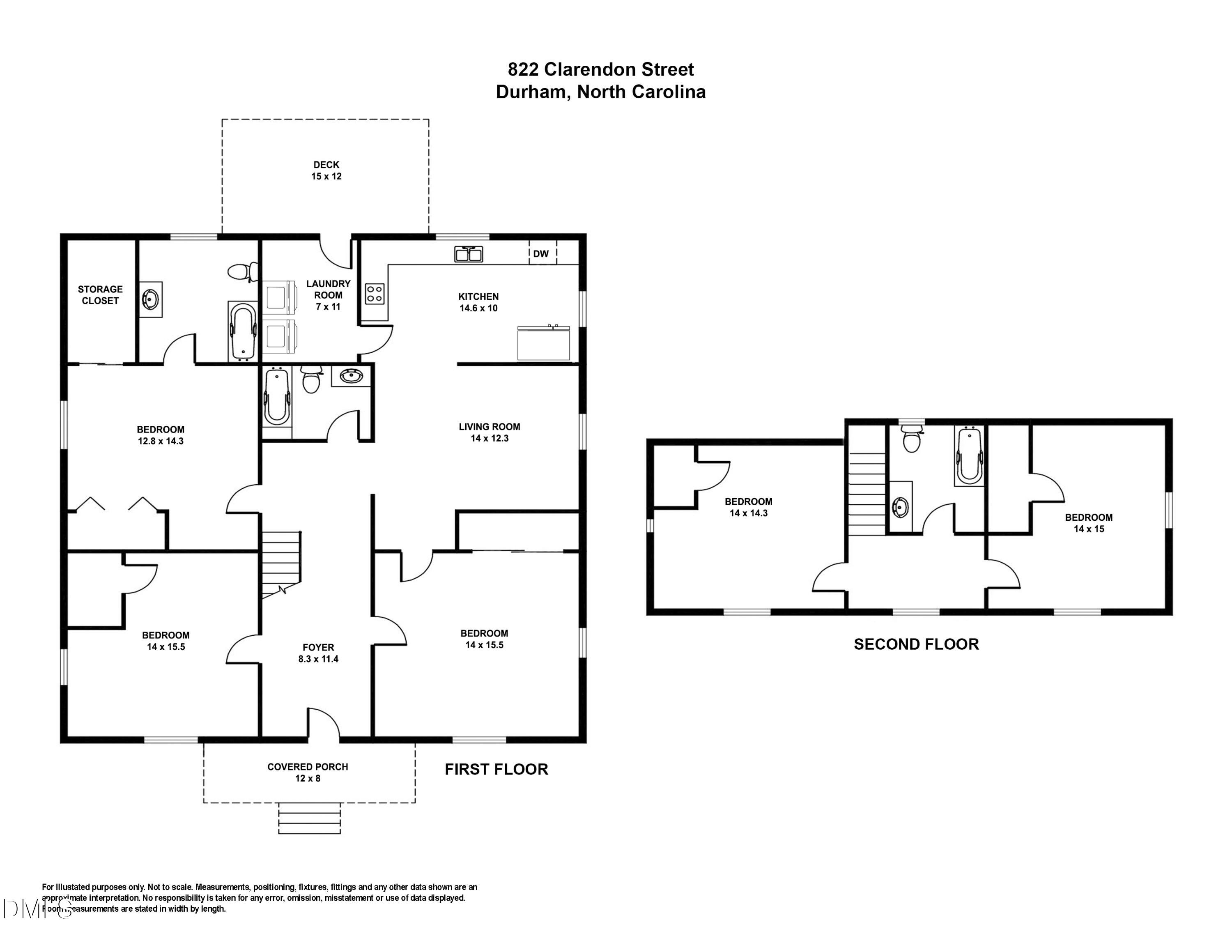 822 Clarendon Street Durham, NC 27705 - Photo 8 of 8 a picture of a bathroom with a sink