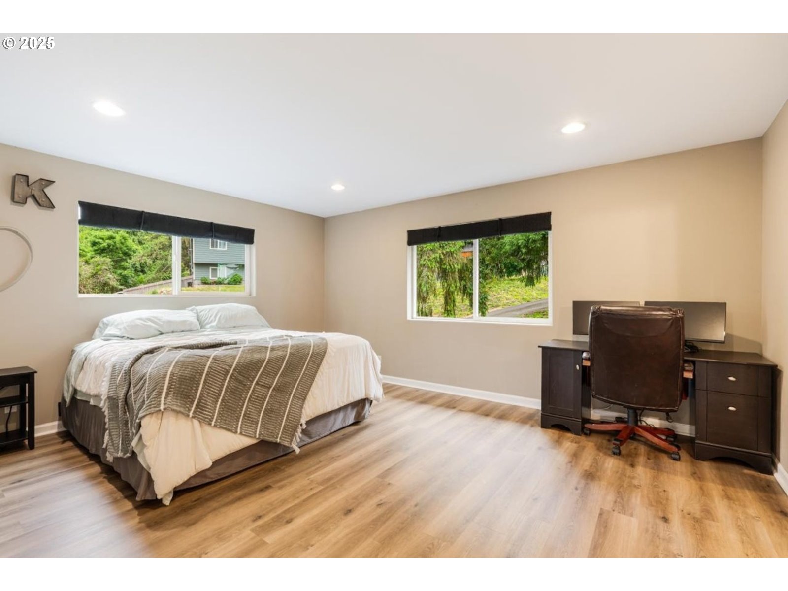 30062 Maple Drive Rainier, OR 97048 - Photo 14 of 47 a bedroom with a bed and window