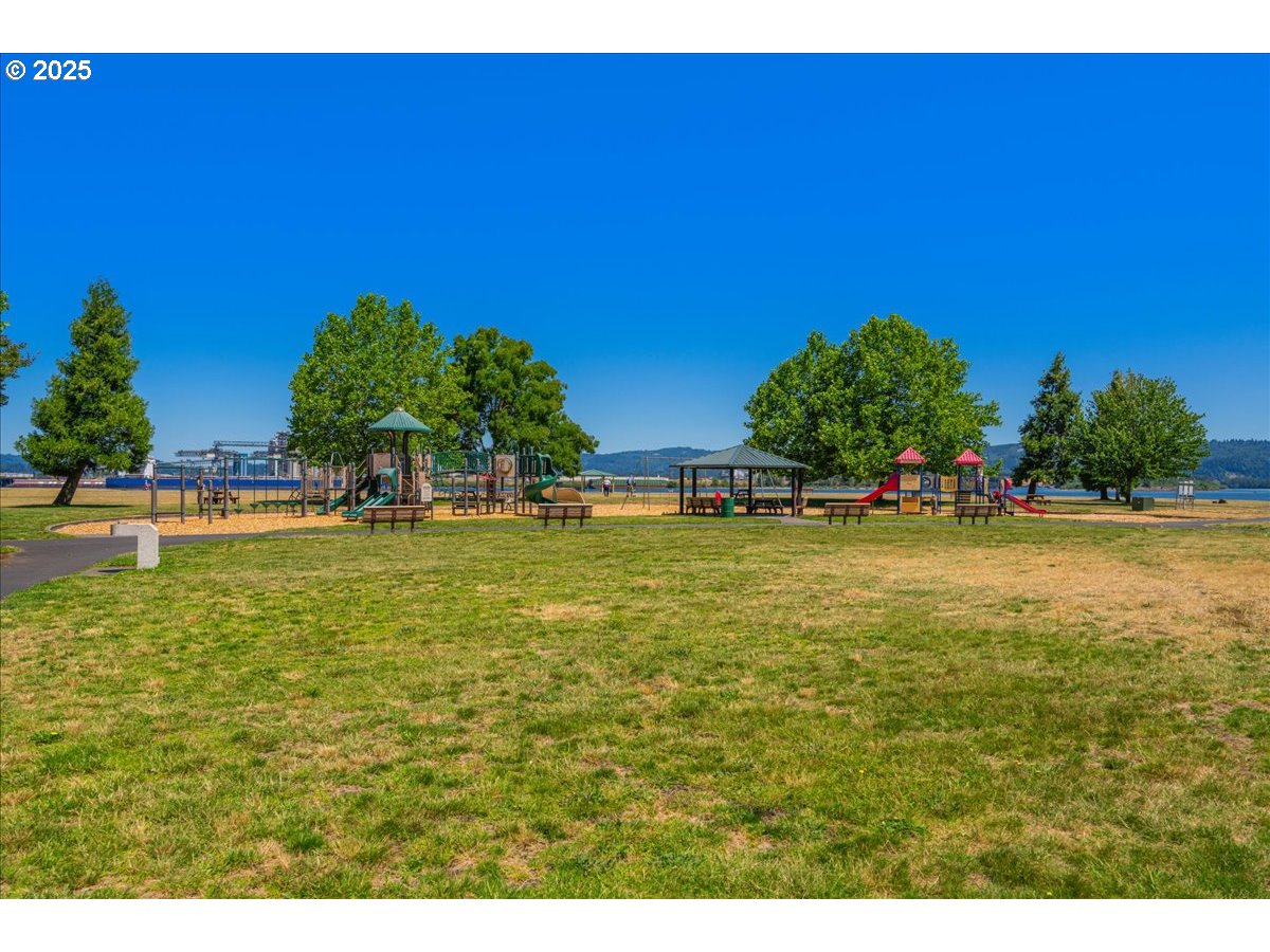 30062 Maple Drive Rainier, OR 97048 - Photo 44 of 47 a view of yard with seating area