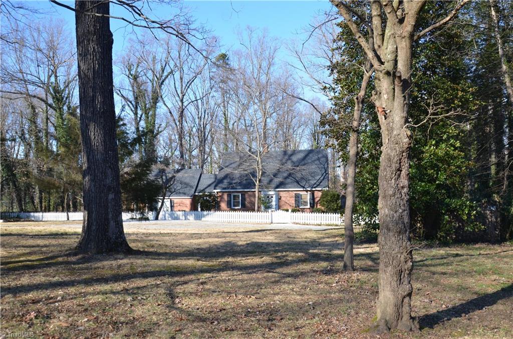 Huge opportunity to own a home on 1.8 acres with access that is being improved by new DOT plan. 