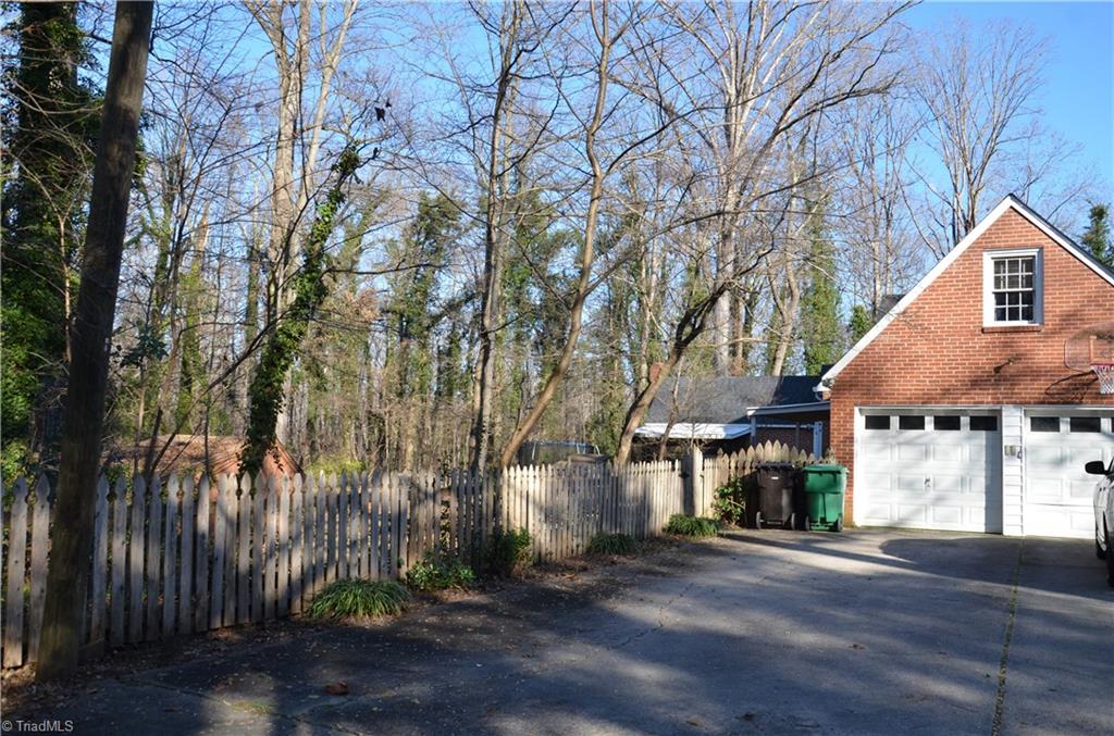 2201 Gordon Road High Point, NC 27265 - Photo 15 of 20 Garage has large loft with permanent stairs and is attached to covered porch area. Garage Was previously heated by propane.