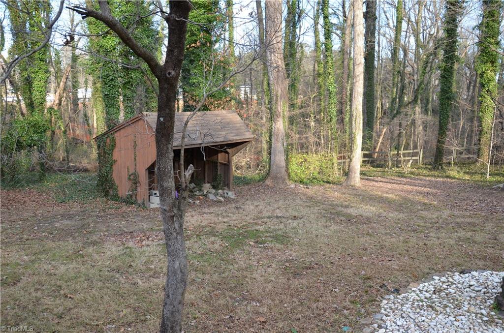 2201 Gordon Road High Point, NC 27265 - Photo 19 of 20 Huge Partially Wooded Backyard