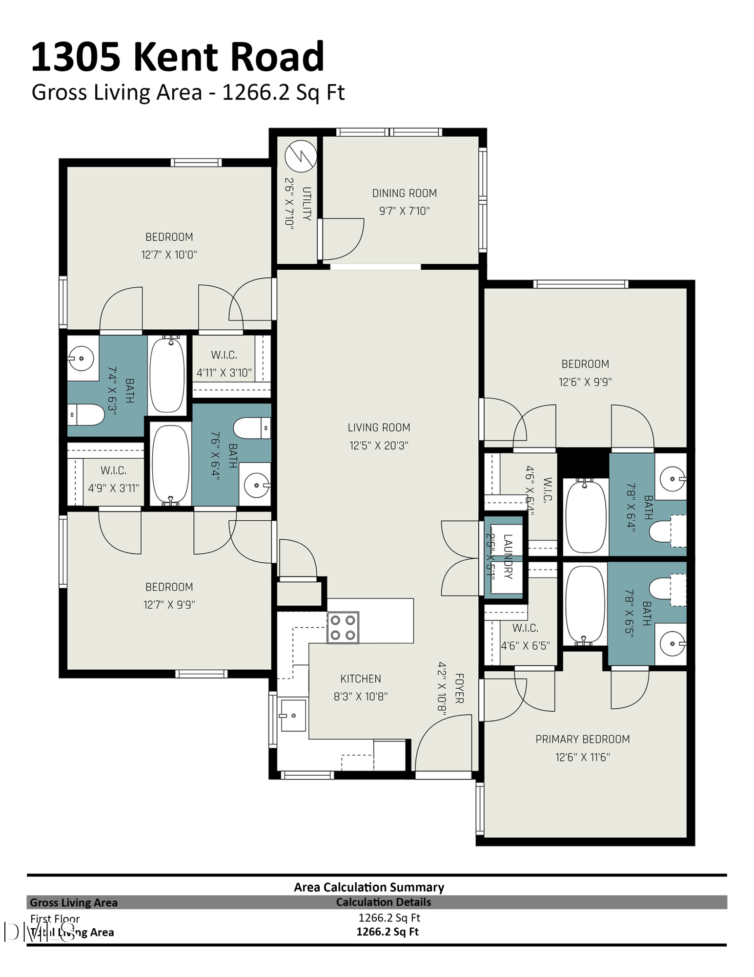 1305 Kent Road, Unit 202 Raleigh, NC 27606 - Photo 16 of 16