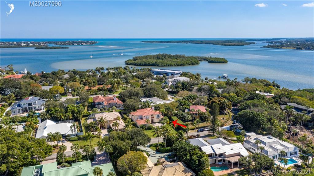 38 West High Point Road Stuart, FL 34996 - Photo 31 of 32 a city view with ocean