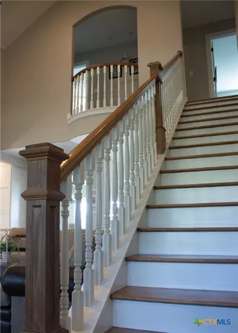 a view of a living room and a window