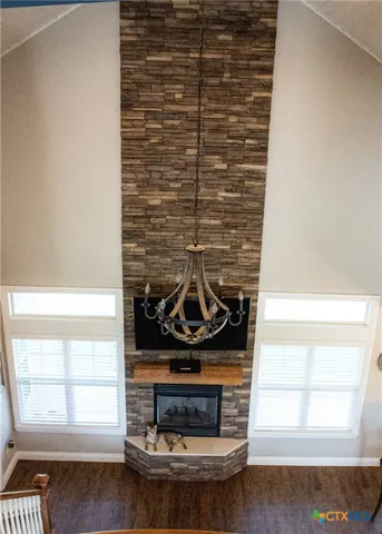 a view of utility room with windows