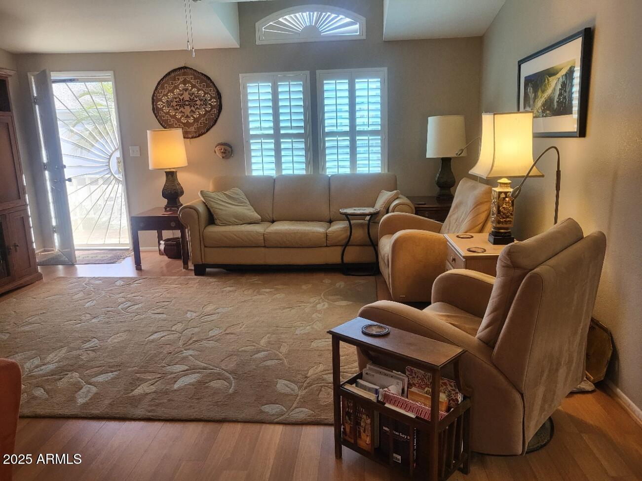 17200 West Bell Road, Unit 2301 Surprise, AZ 85374 - Photo 6 of 29 a living room with furniture and a large window