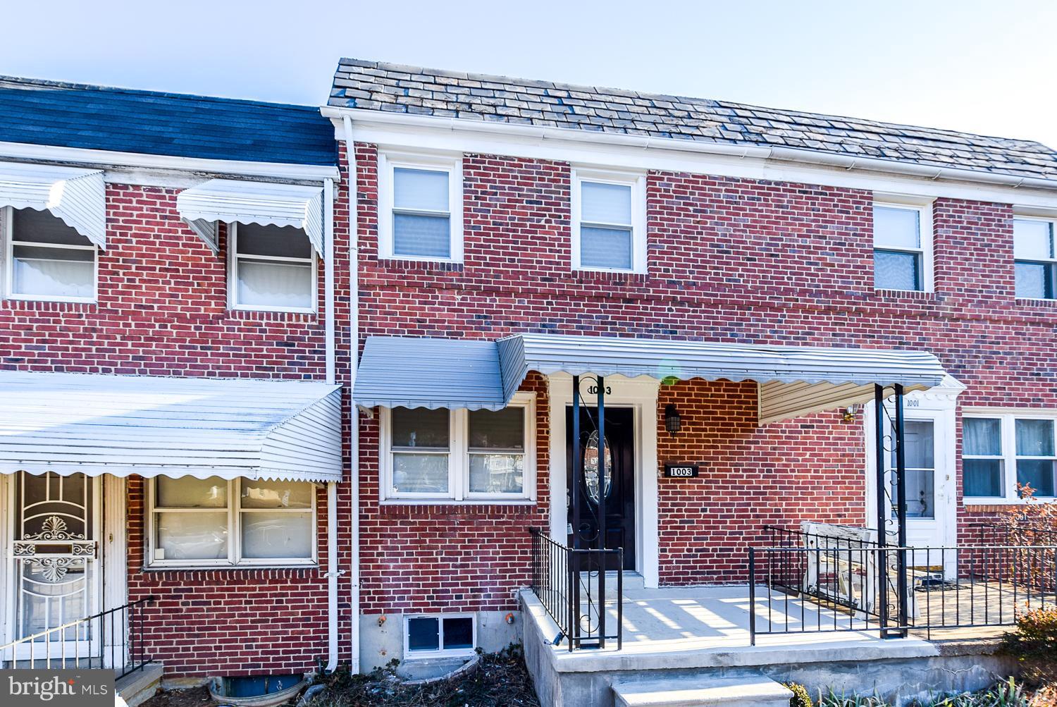 1003 Wedgewood Road Baltimore, MD 21229 - Photo 1 of 21 Exterior (Front)