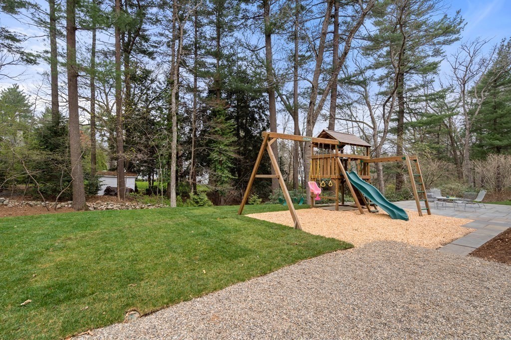 25 Aberdeen Road Weston, MA 02493 - Photo 34 of 40 a view of a house with a park