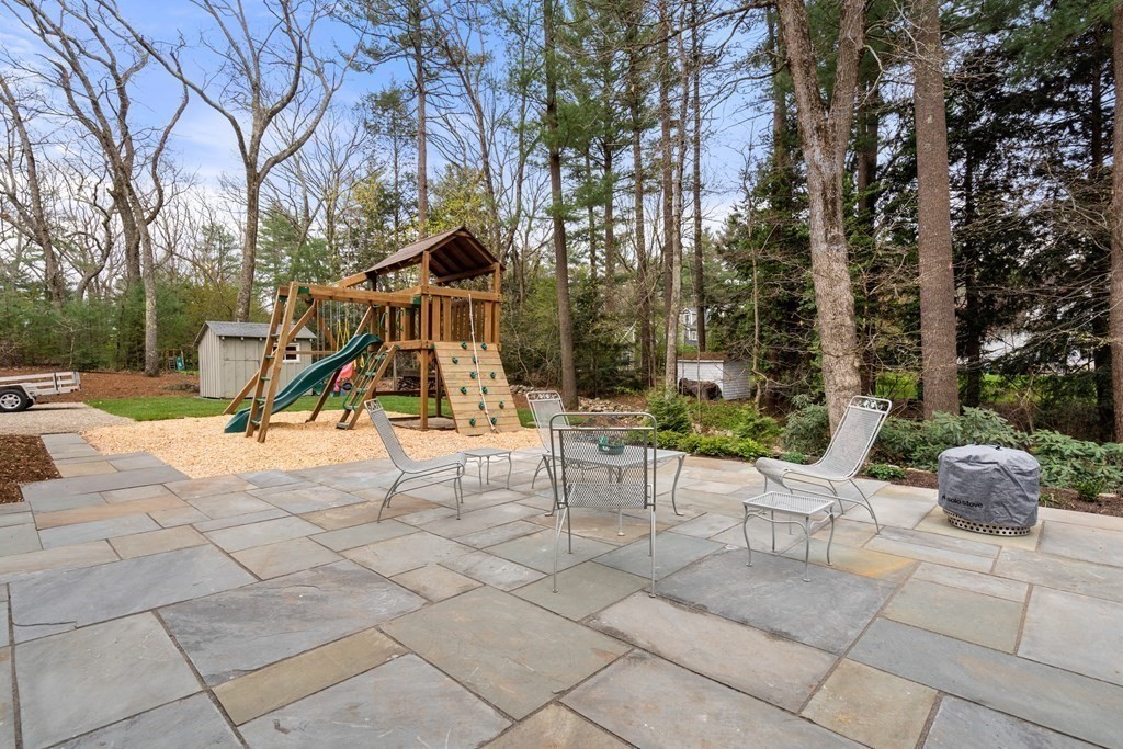 25 Aberdeen Road Weston, MA 02493 - Photo 35 of 40 a view of outdoor space with seating