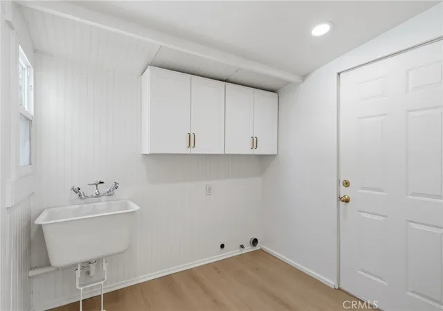 a bathroom with a sink and a vanity