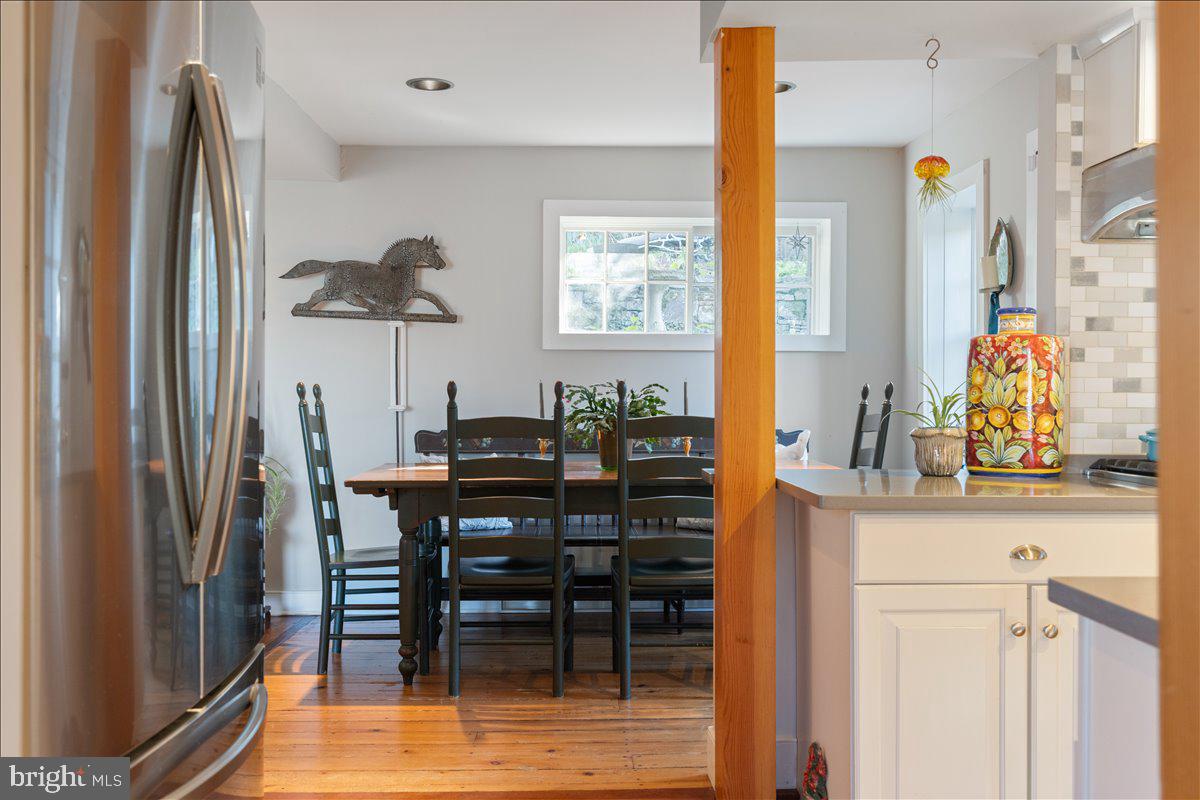 3673 River Road Lumberville, PA 18933 - Photo 15 of 53 Kitchen open to dining and family room