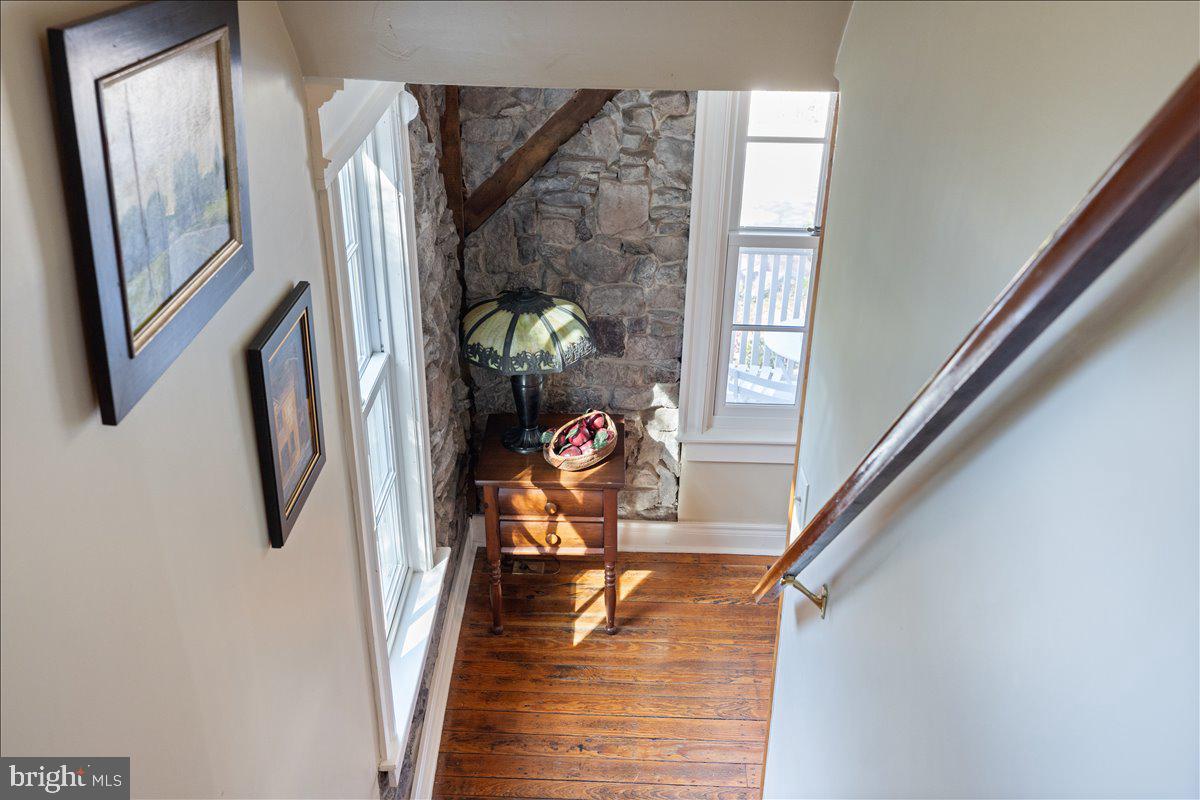 3673 River Road Lumberville, PA 18933 - Photo 23 of 53 Stairs to second floor