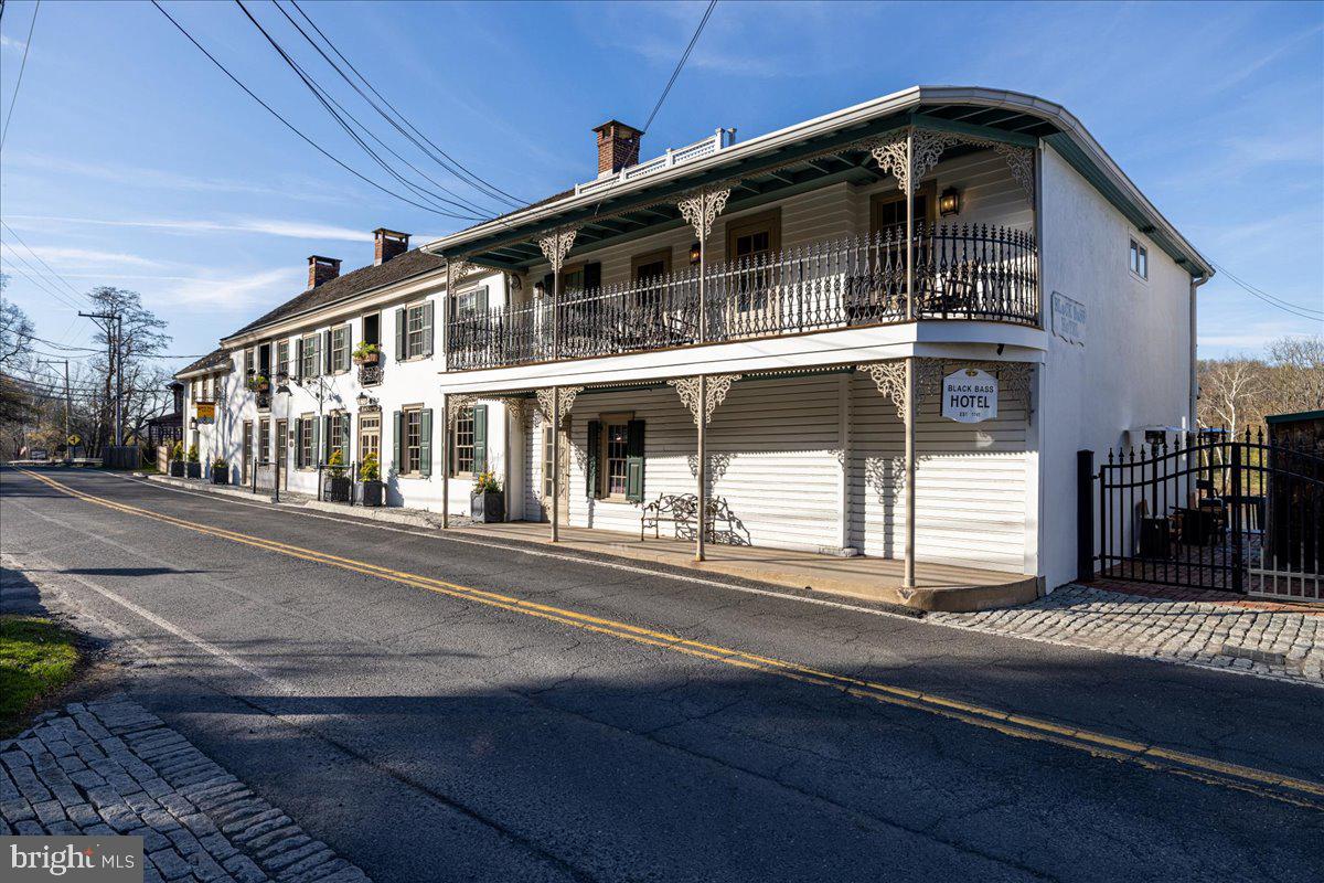 3673 River Road Lumberville, PA 18933 - Photo 48 of 53 Easy walk to the Black Bass Hotel
