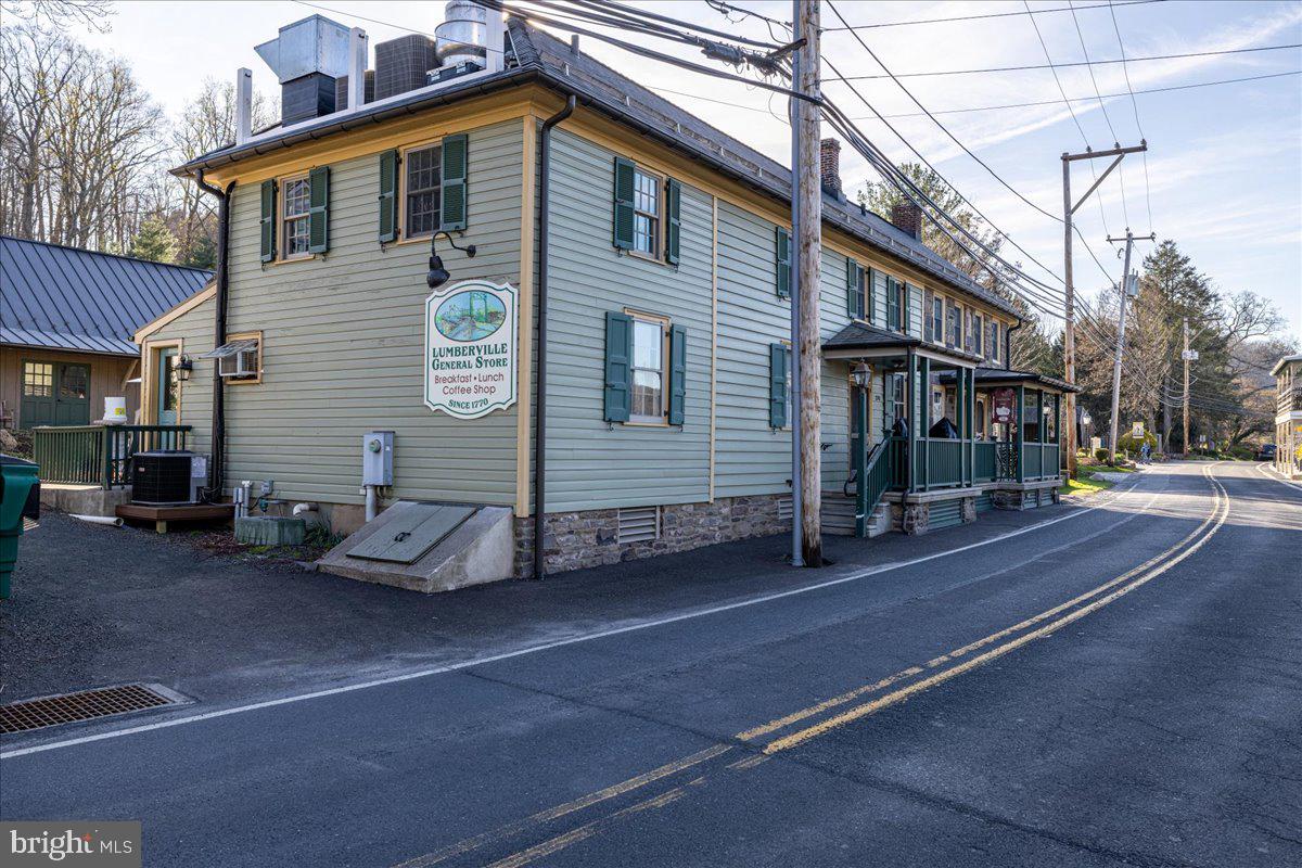 3673 River Road Lumberville, PA 18933 - Photo 49 of 53 Steps away from the Lumberville General Store