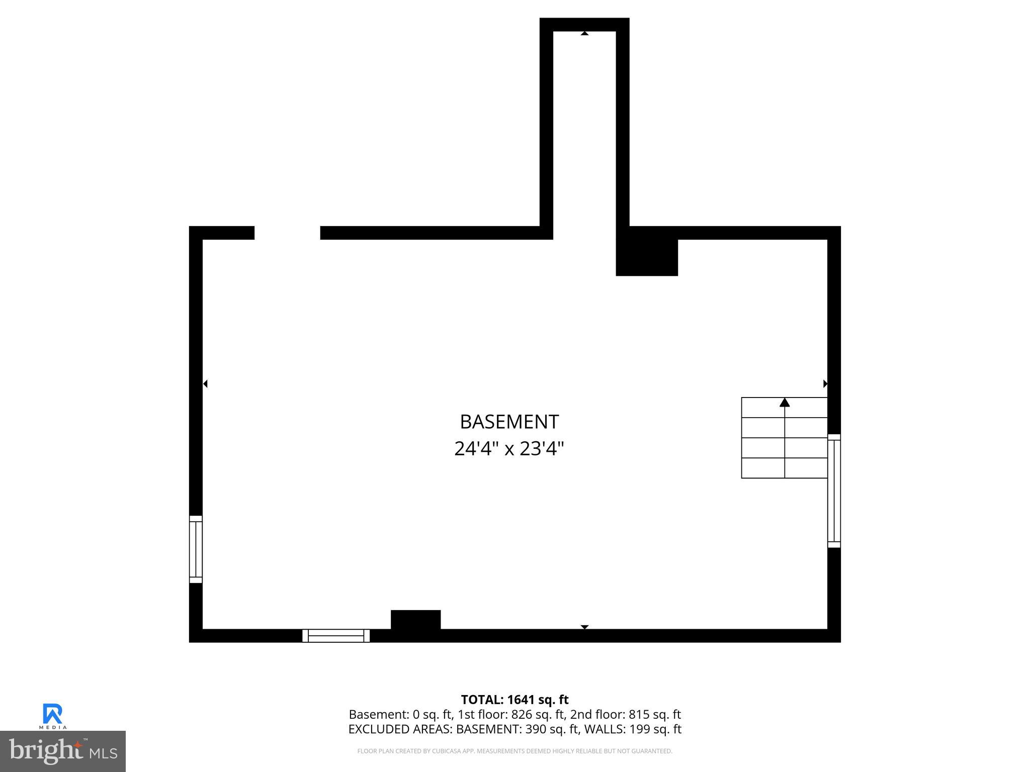 3673 River Road Lumberville, PA 18933 - Photo 51 of 53 Basement Floor Plan