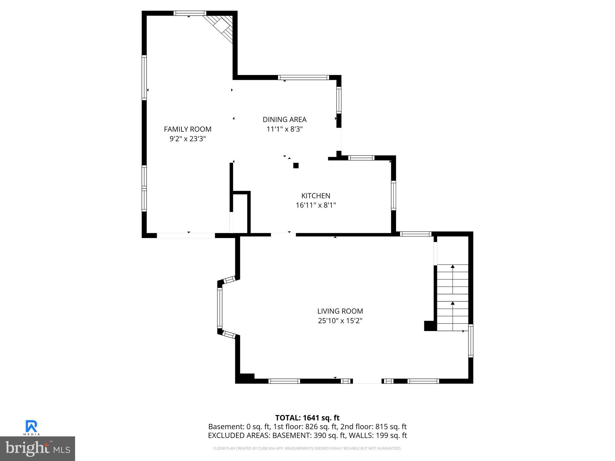 3673 River Road Lumberville, PA 18933 - Photo 52 of 53 First Level Floor Plan