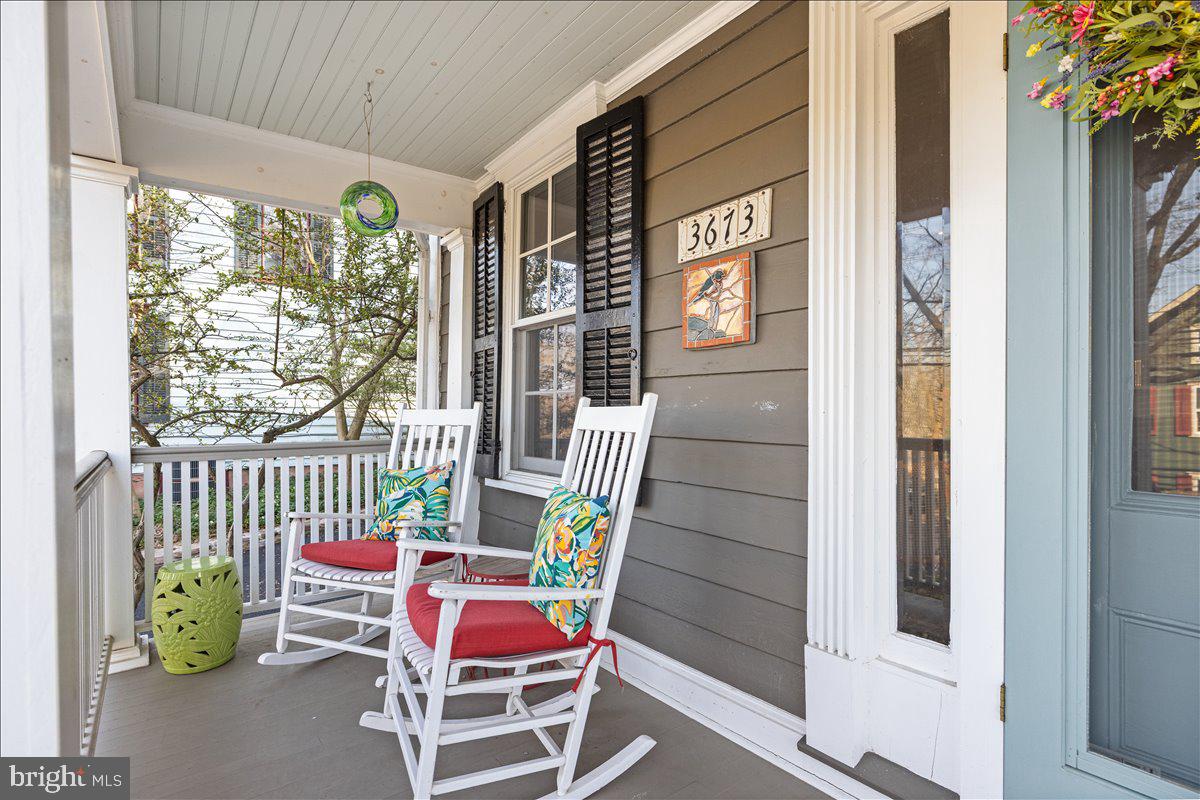 3673 River Road Lumberville, PA 18933 - Photo 8 of 53 Quaint front porch river watching
