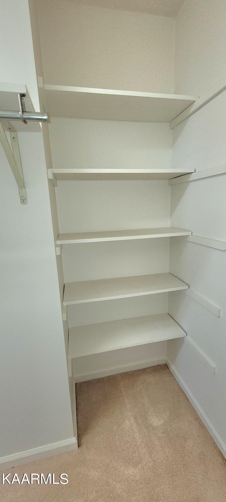 115 Claremont Road Oak Ridge, TN 37830 - Photo 31 of 39 a view of walk in closet with empty racks
