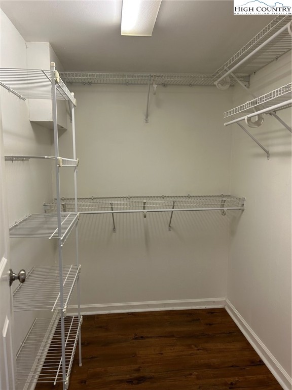 3520 Colony Road, Unit F Charlotte, NC 28211 - Photo 14 of 18 a view of a room with racks on the wall