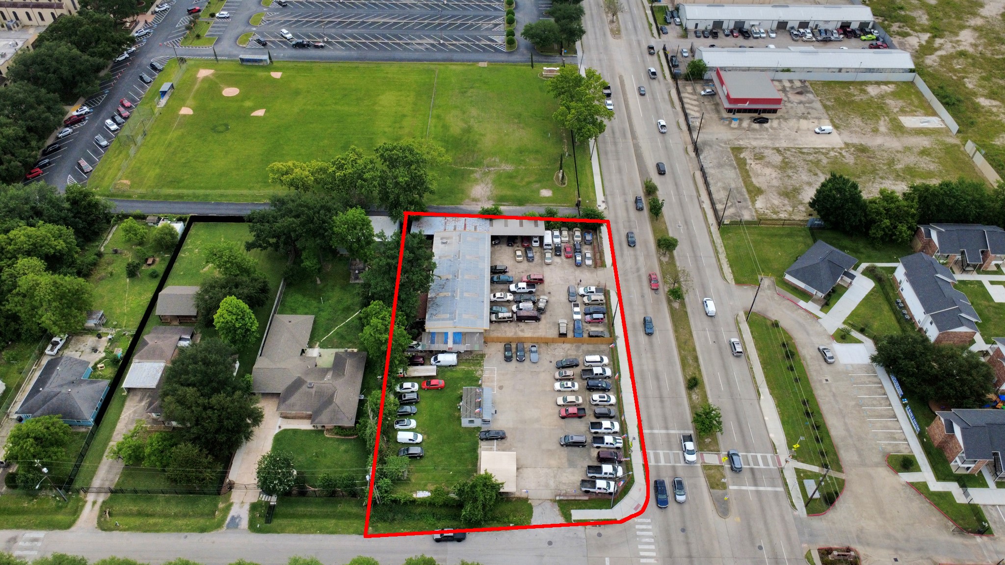 703 East Little York Road Houston, TX 77037 - Photo 11 of 14 an aerial view of multiple house