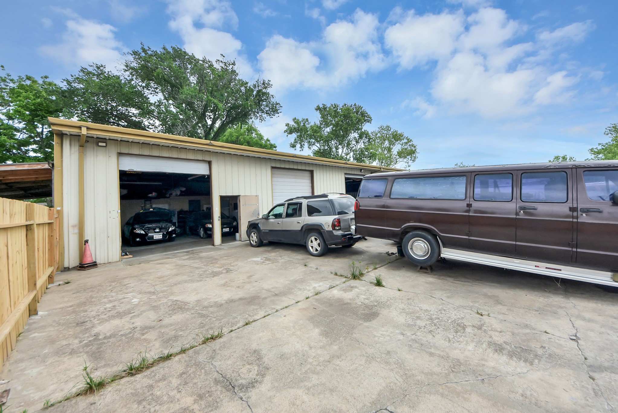 703 East Little York Road Houston, TX 77037 - Photo 7 of 14 a view of a car in front of house