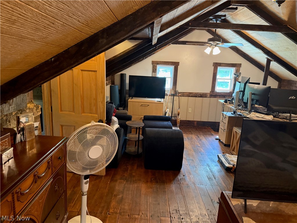 11811 Gaston Road Rogers, OH 44455 - Photo 33 of 38 Enjoy your time inside this cozy, functional, and equipped log cabin! You've already got the important utilities like electric, geo-thermal heat, a septic system installed 6 years ago, and private well water.
