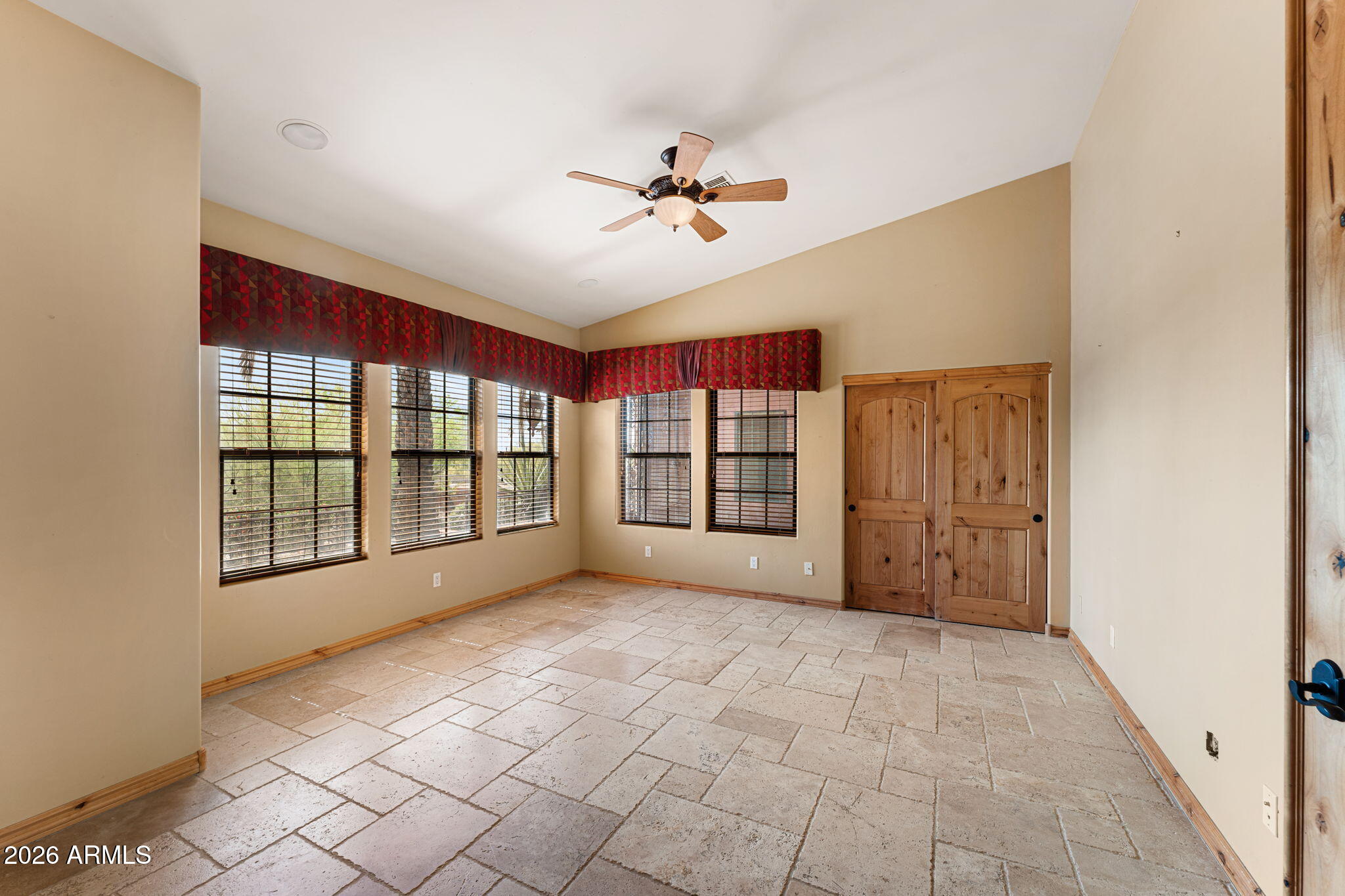 6646 East Lone Mountain Road Cave Creek, AZ 85331 - Photo 20 of 37 a view of an empty room with a window