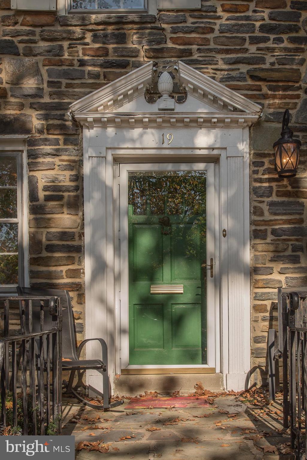 Front Entrance