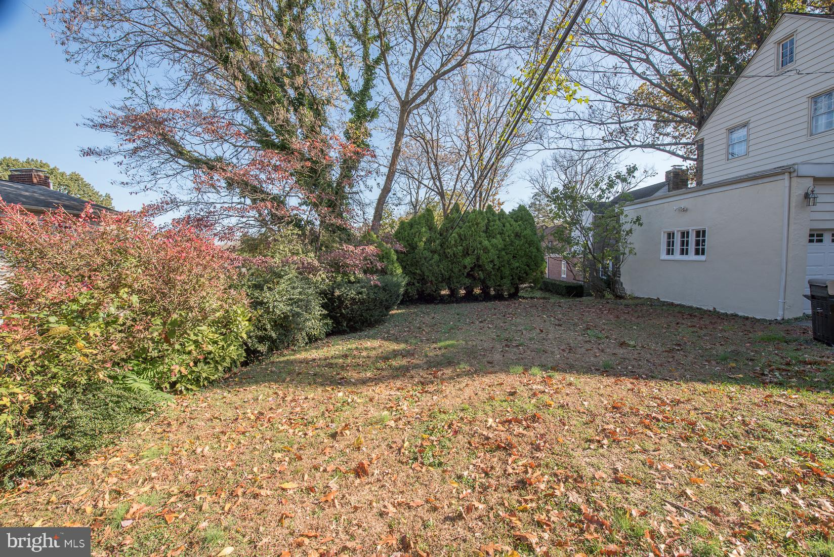 19 West Amherst Road Bala Cynwyd, PA 19004 - Photo 14 of 34 Backyard