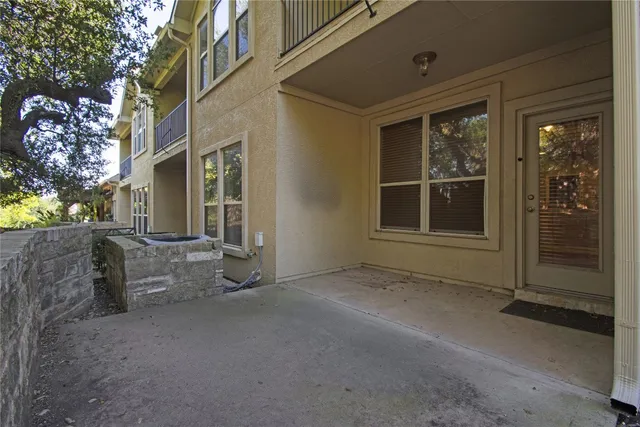 a view of a house with a outdoor space