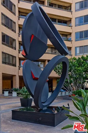 a bird view of a building