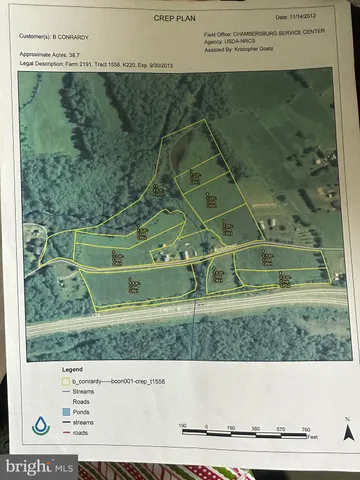 $600,000 | 18493 Amberson Road, Spring Run, PA 17262