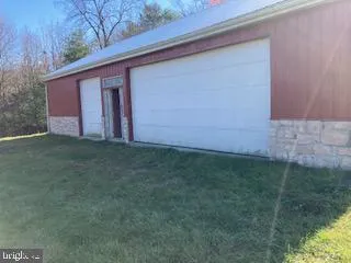 a backyard of a house